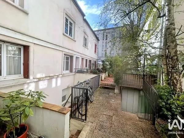 Appartement 2 pièces 29 m²