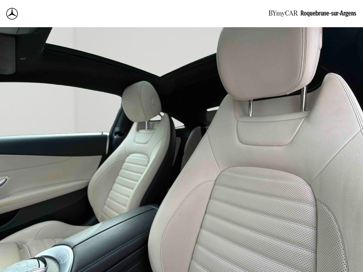 Mercedes Classe C Coupé 200 9G-Tronic — photo 11