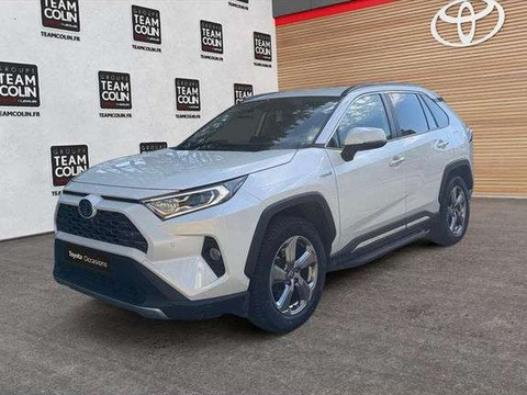 Toyota RAV4 EV Toyota RAV4 Hybride 222ch Lounge AWD-i