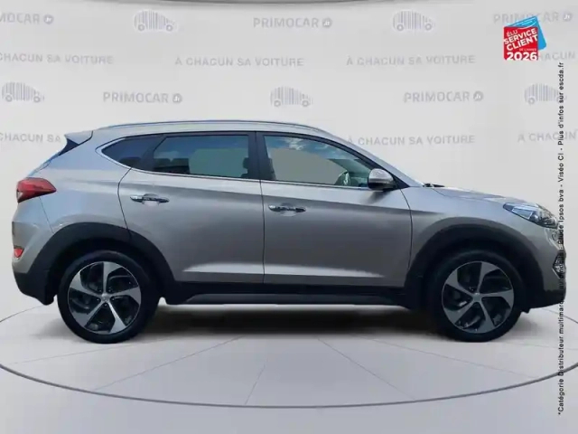 Hyundai Tucson 1.7 crdi 141ch executive 2wd dct-7 — photo 5
