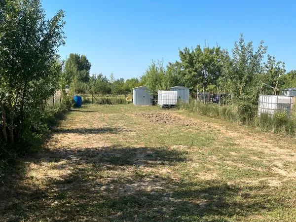 Parcelles de jardin à louer - Vinassan Aude