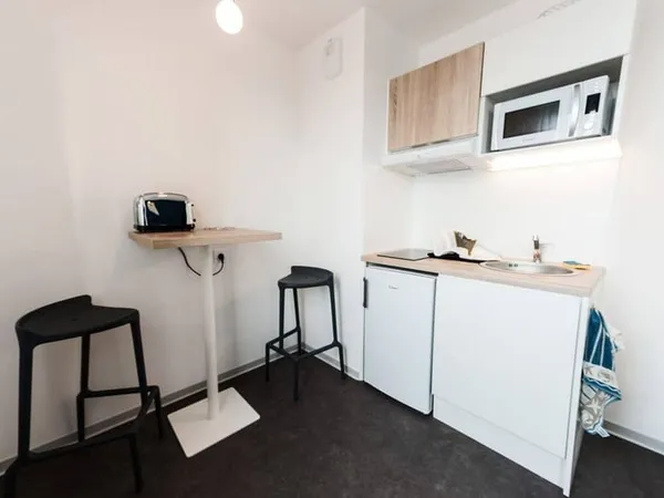 Appartement 1 pièce 18 m²
