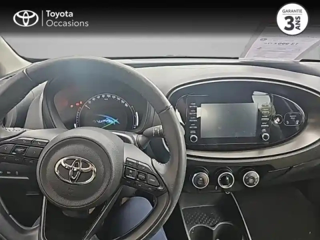 Toyota Aygo X 1.0 vvt-i 72ch dynamic — photo 8