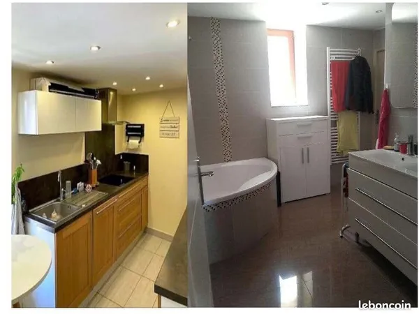 Triplex de 4/5 pièces ,140 m2 au sol
