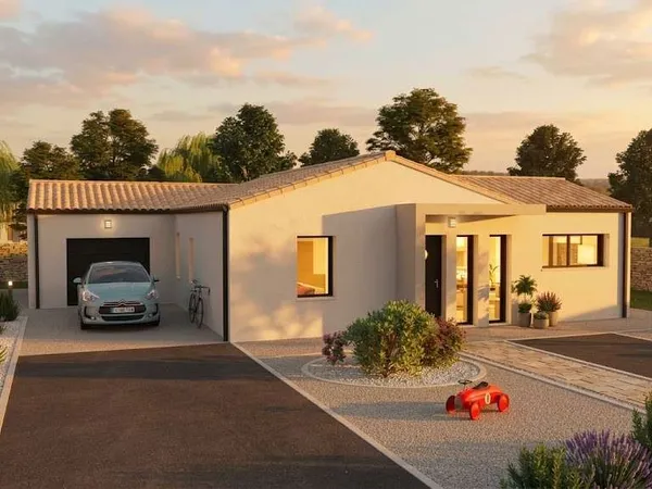 Maison 4 pièces 106 m²