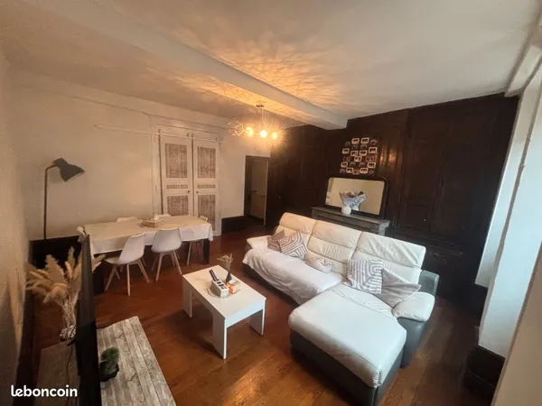 Appartement T3 80m2 centre ville
