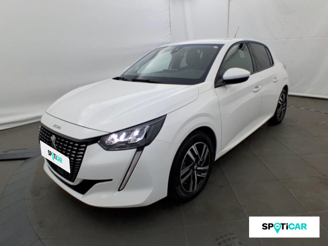 Peugeot 208 puretech 100 s&s bvm6 allure business