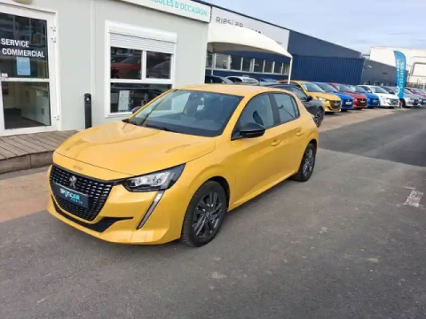 Peugeot 208 puretech 100 s&amp;s eat8