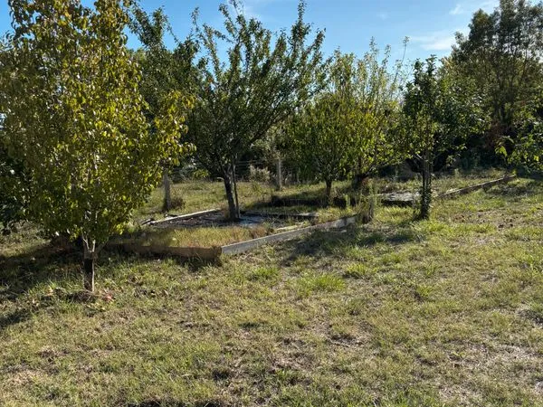 Terrain avec grange