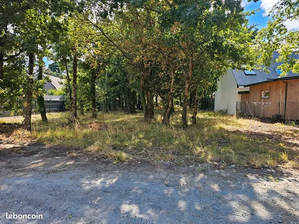 Terrain 533 m² MESQUER