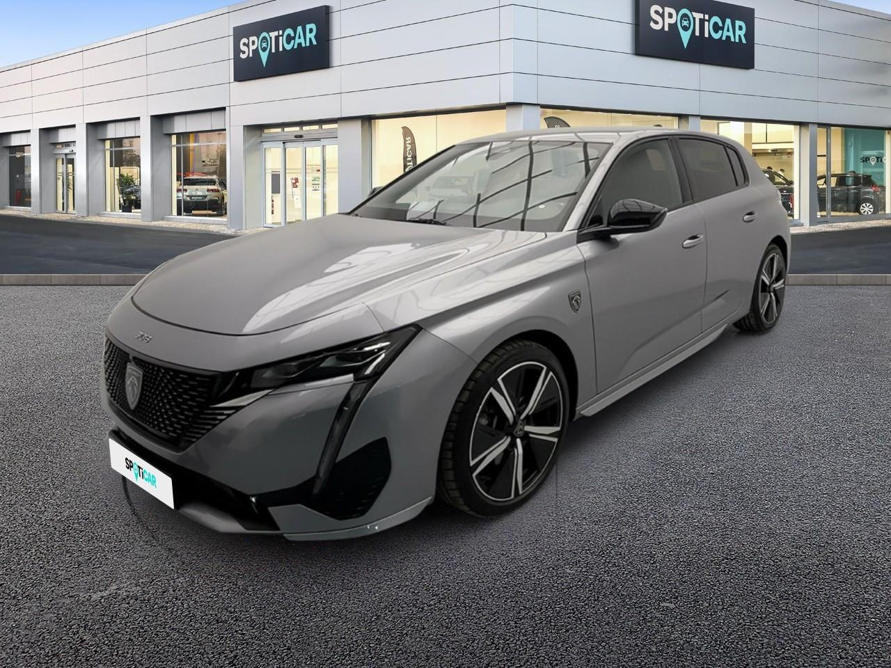 Peugeot 308 hybrid 145 e-dcs6 gt — photo 1
