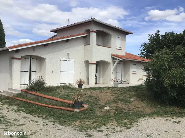 Villa 4 chambres Pamiers