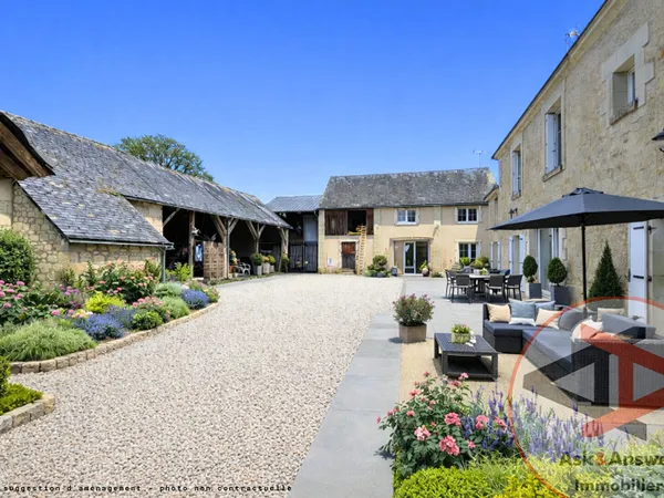 Maison Beaumont En Veron 13 pièce(s) 435 m2