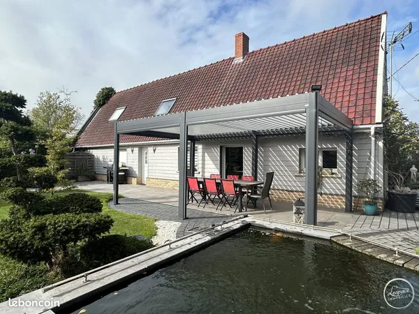 Maison 4 pièces 160 m²