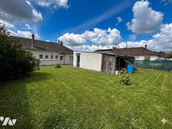 Maison 4 pièces