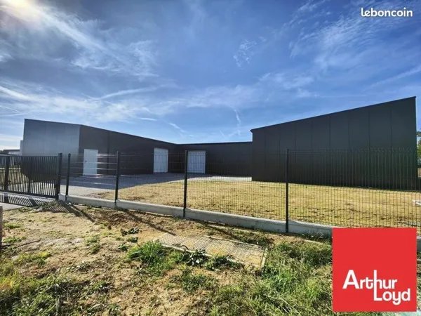 LOCAL D'ACTIVITE 516 m² POITIERS