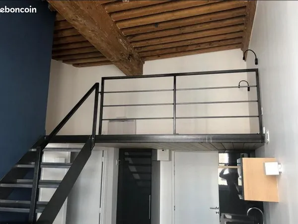 Studio de 25,83 m2