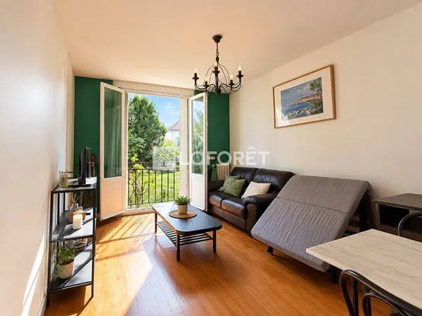 Appartement 2 pièces 45 m²