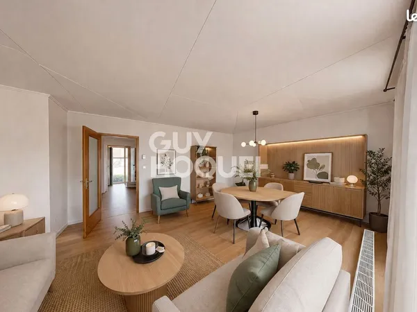 Maison 3 pièces 101 m²