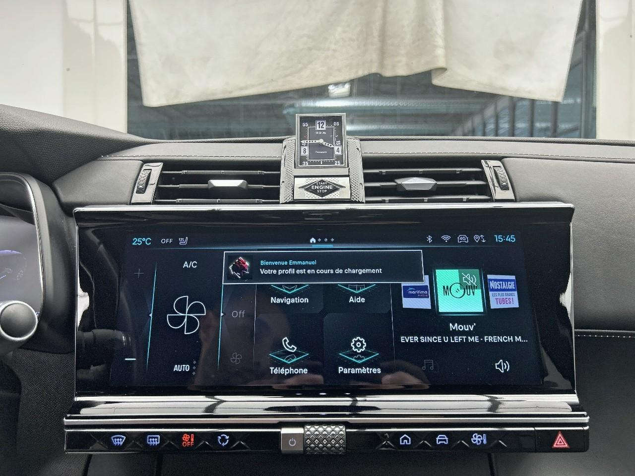 Ds Ds 7 crossback hybride rechargeable e-tense 300 eat8 4x4 opera — photo 11