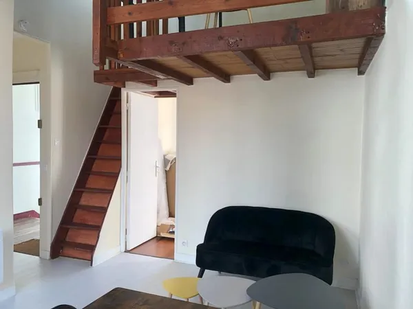 2 PIECES Meublé 28.66m²