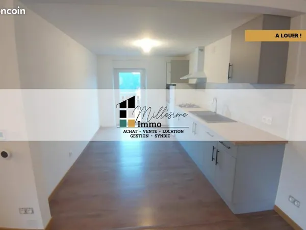 Appartement 3 pièces 67 m²