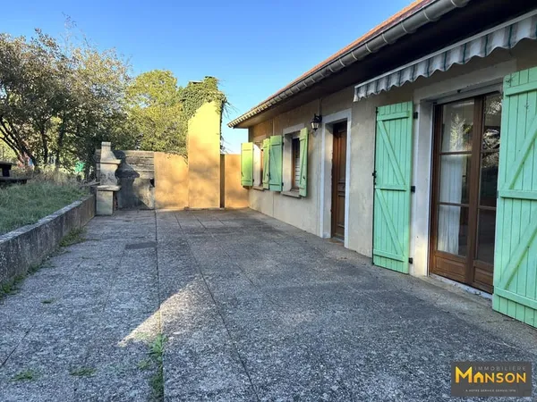 VANDELEVILLE maison 4 chambres, garage, jardin