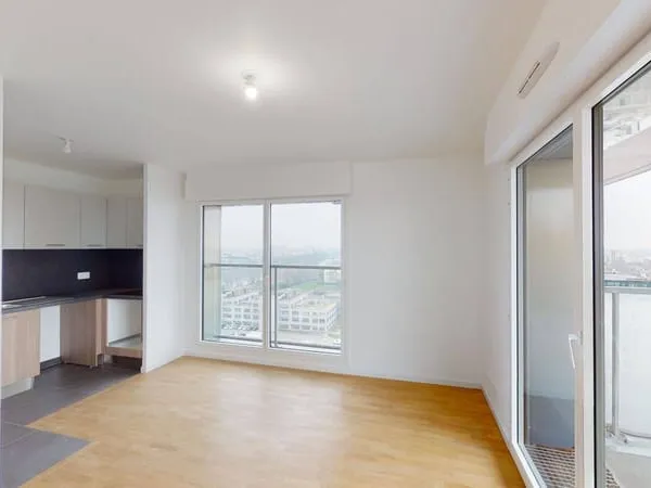 Appartement 3 pièces 62 m²