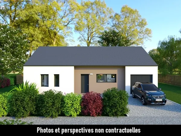 Maison 87 m² Saint Mars Du Desert