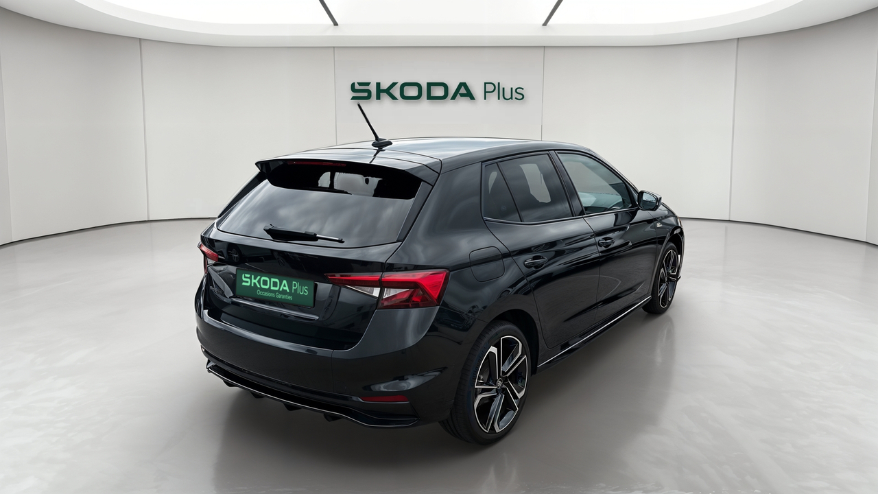 Skoda Fabia 1.0 TSI 116 ch EVO 2 DSG7 — photo 5