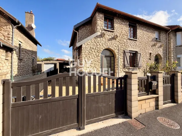 Charmante Maison à vendre avec jardin et garage - Type 5 - REIMS