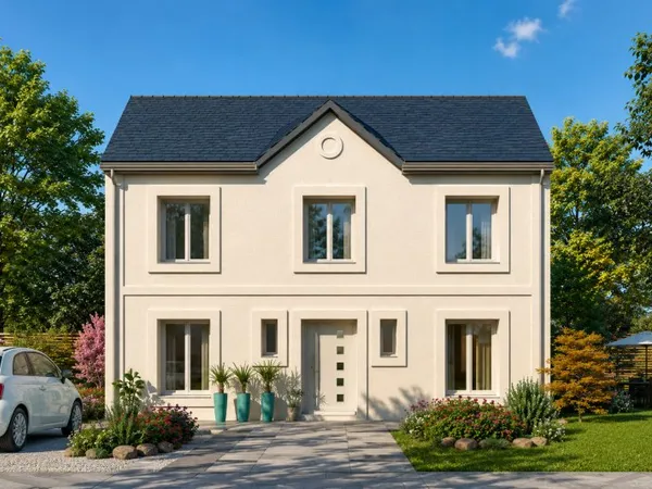 Terrain + maison 103 m²