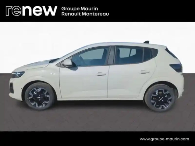 Dacia Sandero 1.2 eco-g 120ch journey auto -25 — photo 9