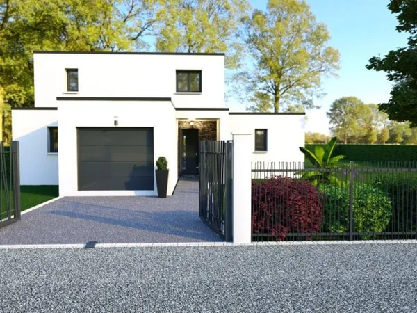 Maison 4 pièces 110 m²