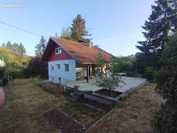 Chalet entièrement rénové avec grand jardin - Quartier Saint-François à Évreux