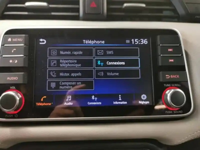 Nissan Micra 1.0 ig-t 92ch made in france 2021.5 — photo 11