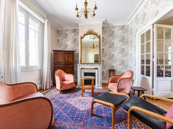 Exclusivité - Bordeaux - Maison bourgeoise 240 m², 7 chambres, jardin