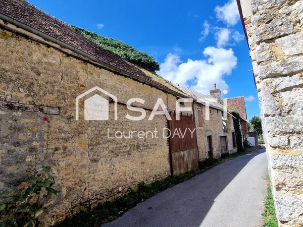 Grange en pierre - beau potentiel de 70m2 au sol