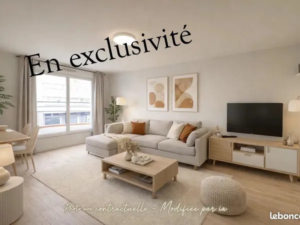 Appartement 3 pièces 67 m²