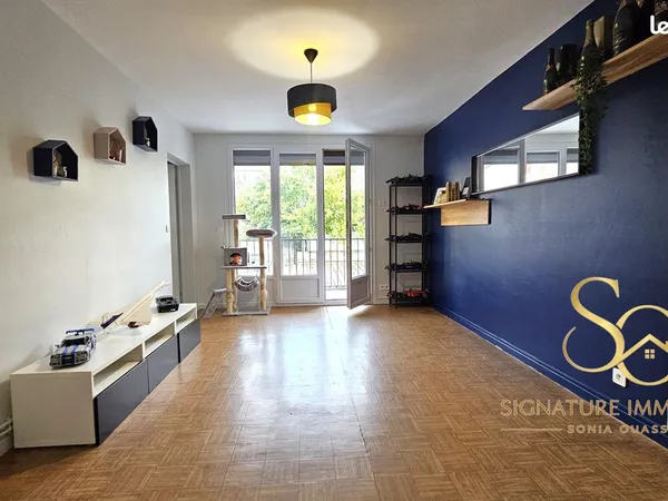 Appartement 3 pièces 60 m²