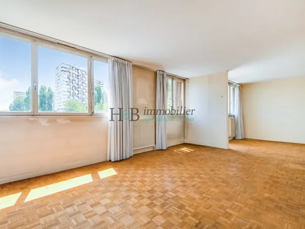 Appartement familial Créteil Croix des mèches - à rénover
