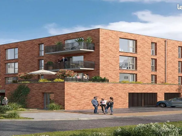 Appartement 2 pièces 43 m²