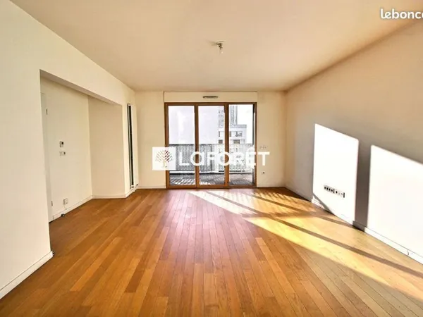 Appartement 4 pièces 102 m²
