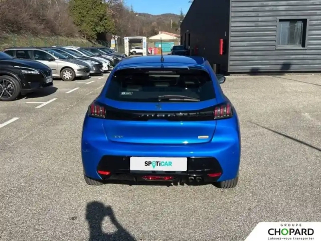 Peugeot 208 puretech 130 s&amp;s eat8 — photo 83