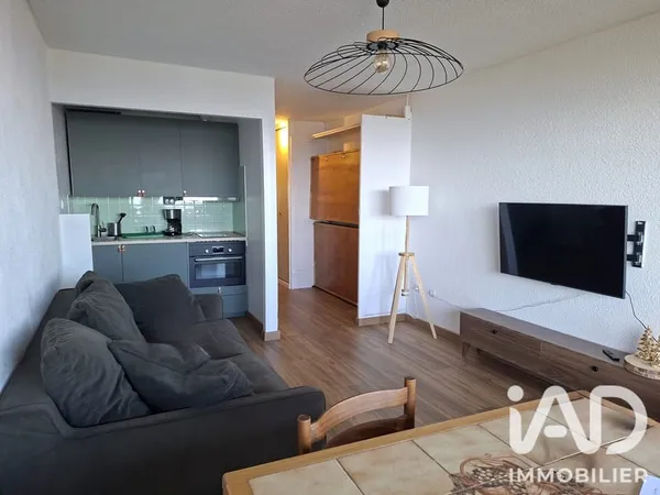 Studio 1 pièce 27 m²