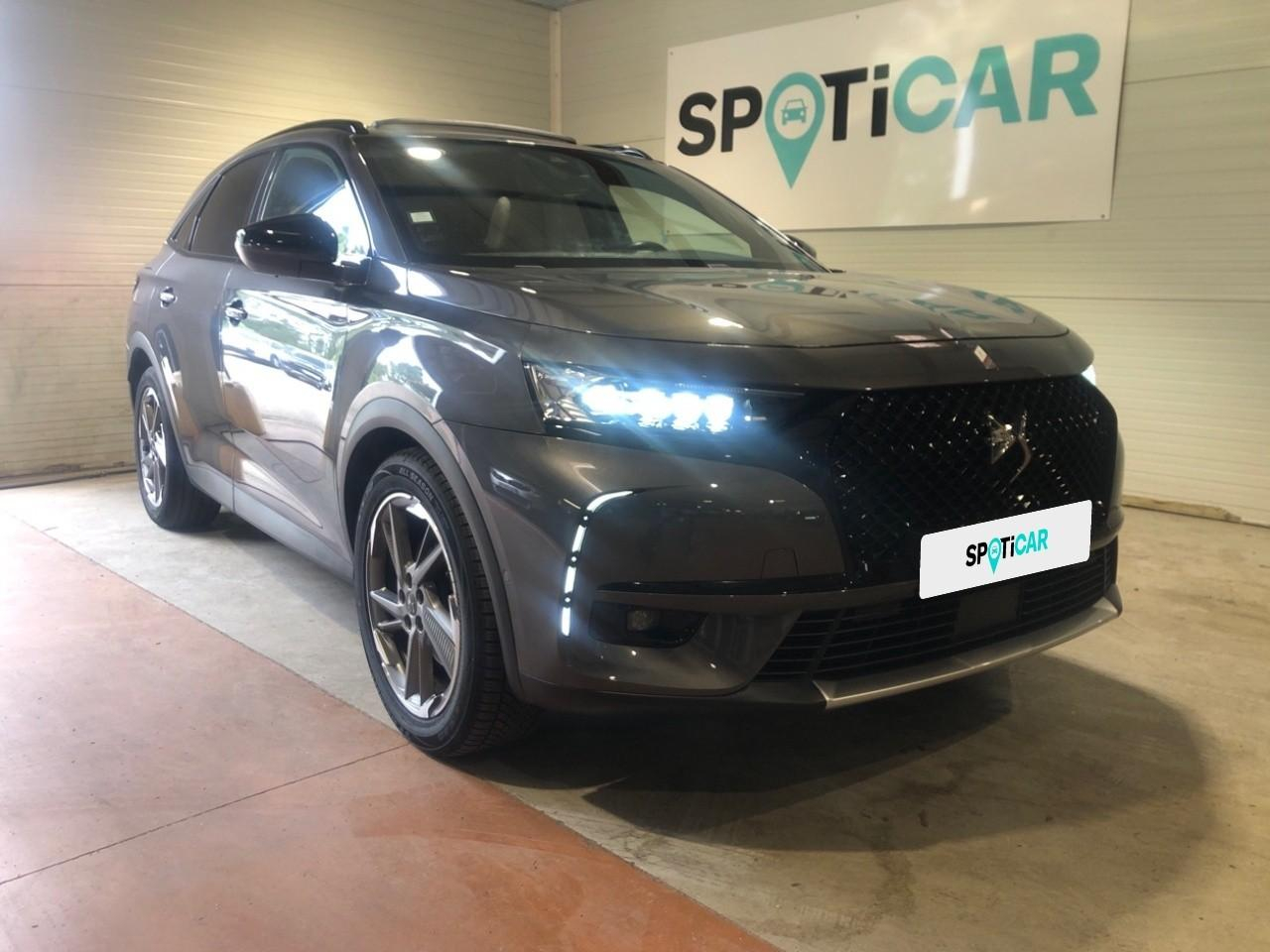 Ds Ds 7 crossback crossback hybride e-tense 225 eat8 ligne noire — photo 3