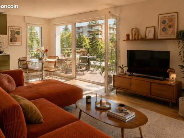 Appartement 2 pièces 45 m²