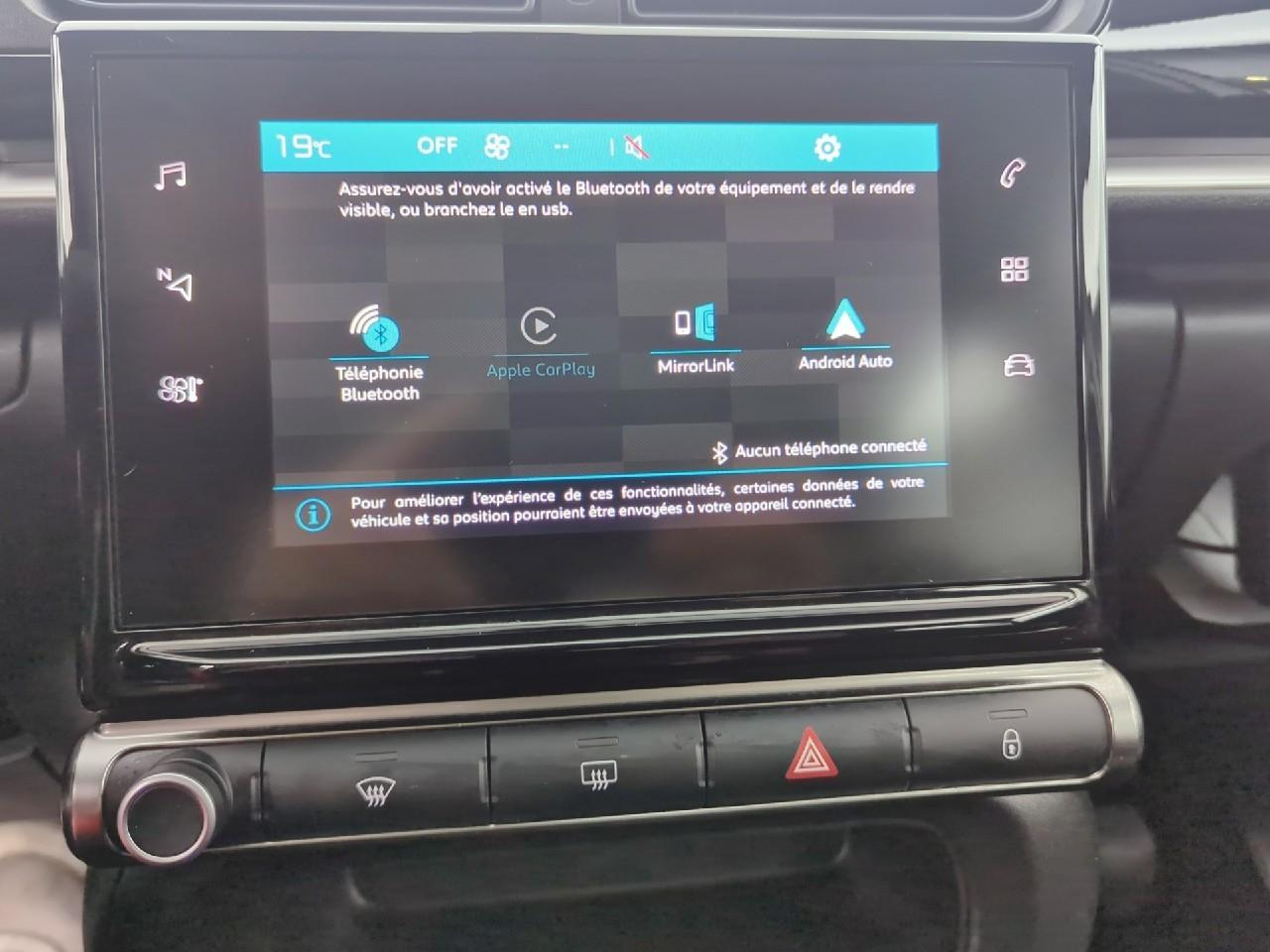 Citroën C3 bluehdi 100 s&s bvm6 feel — photo 17