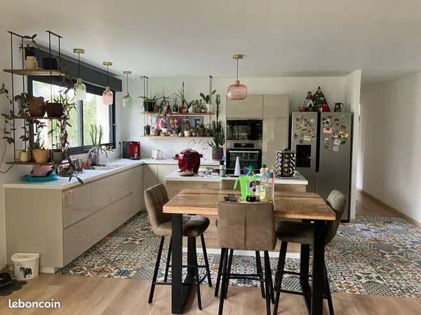 Maison contemporaine 117m2. DPE À
