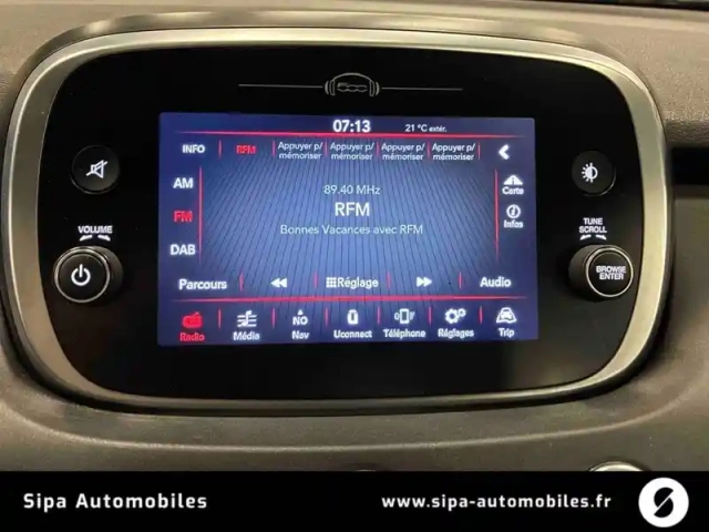 Fiat 500 x 1.3 firefly turbo t4 150 ch dct — photo 81
